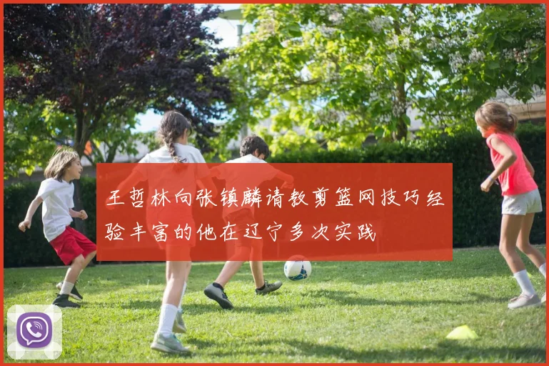 王哲林向张镇麟请教剪篮网技巧经验丰富的他在辽宁多次实践